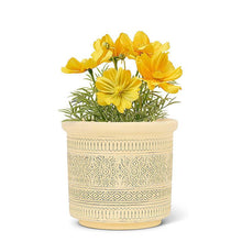 Load image into Gallery viewer, Embossed Band Planter-5&quot;H
