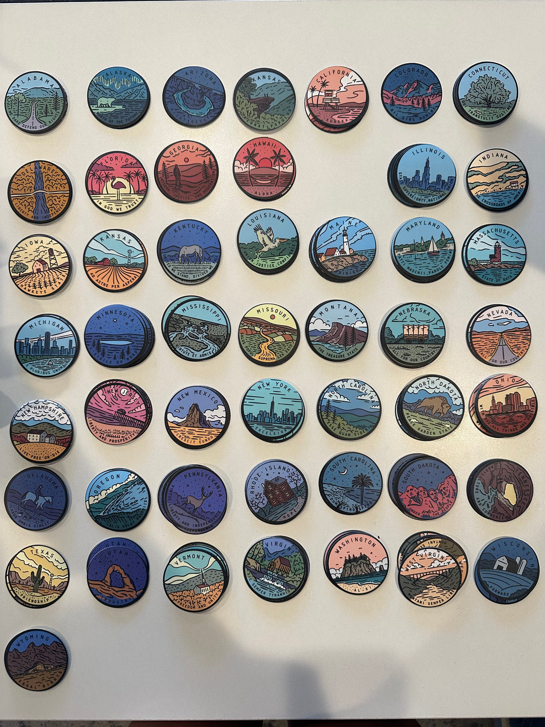 State Stickers