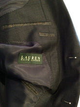 Load image into Gallery viewer, 7901 - Men’s Ralph Lauren Black Suit Coat - Medium
