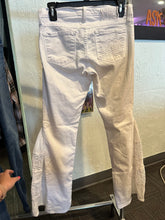 Load image into Gallery viewer, 050- Lace Flare Jeans
