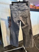 Load image into Gallery viewer, 050- Grey Wide Leg Jeans
