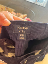 Load image into Gallery viewer, 2703 - J Crew Navy Corduroy  Pants - 32x30
