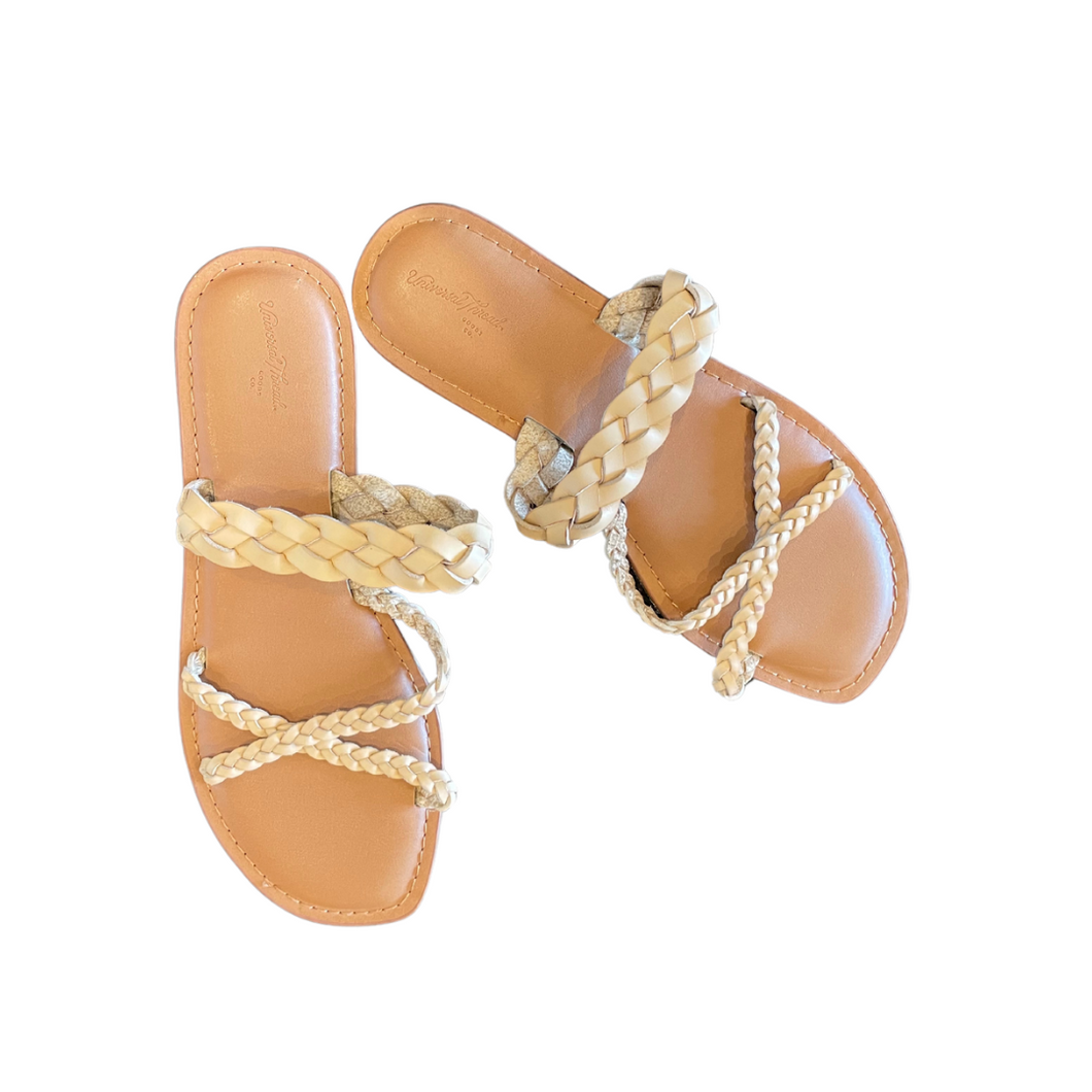 7802-Kids Sandals Braided Straps 8