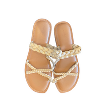 Load image into Gallery viewer, 7802-Kids Sandals Braided Straps 8
