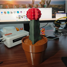 Load image into Gallery viewer, Cactus Phone Stand
