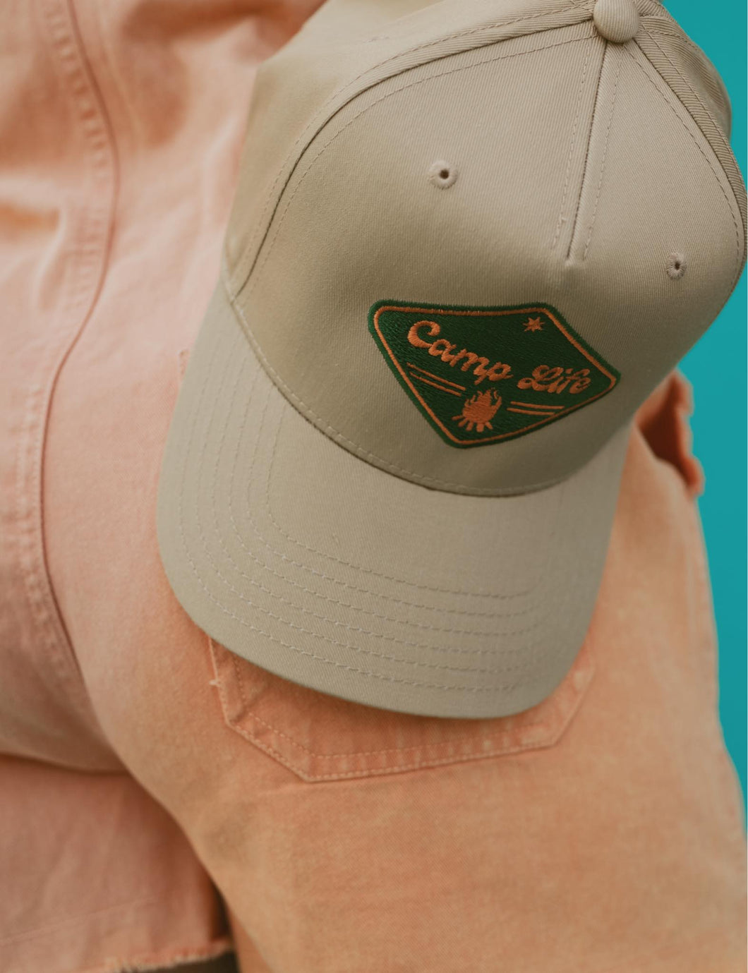 Camp Life Hat