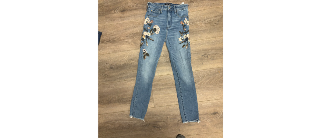 3600 - Women's Abercrombie & Fitch Jeans - 26
