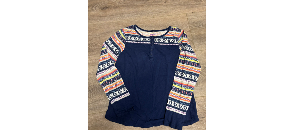 6000 - Girls Arizona Jean Co Casual Shirt - XL