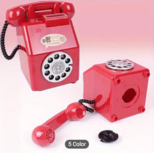 Load image into Gallery viewer, Vintage Telephone Piggy Bank
