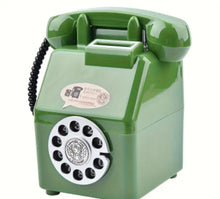 Load image into Gallery viewer, Vintage Telephone Piggy Bank
