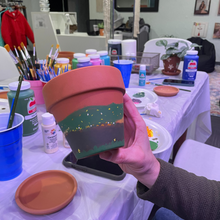 Load image into Gallery viewer, Plant Pot Painting Night
